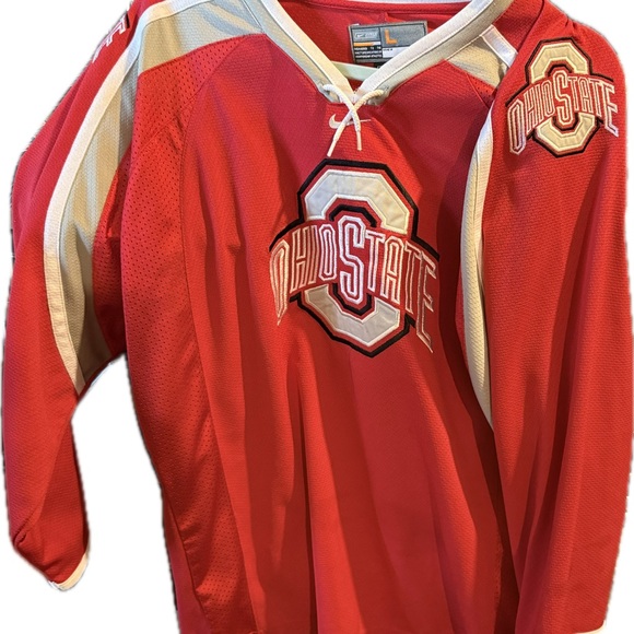 Ohio State casual hockey jersey - Picture 2 of 4